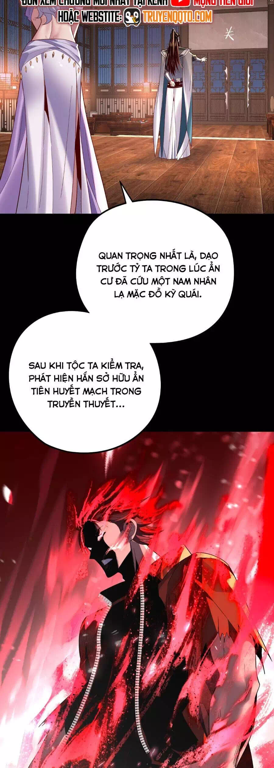 Truyện Tranh Ta Trời Sinh Đã Là Nhân Vật Phản Diện trang 8