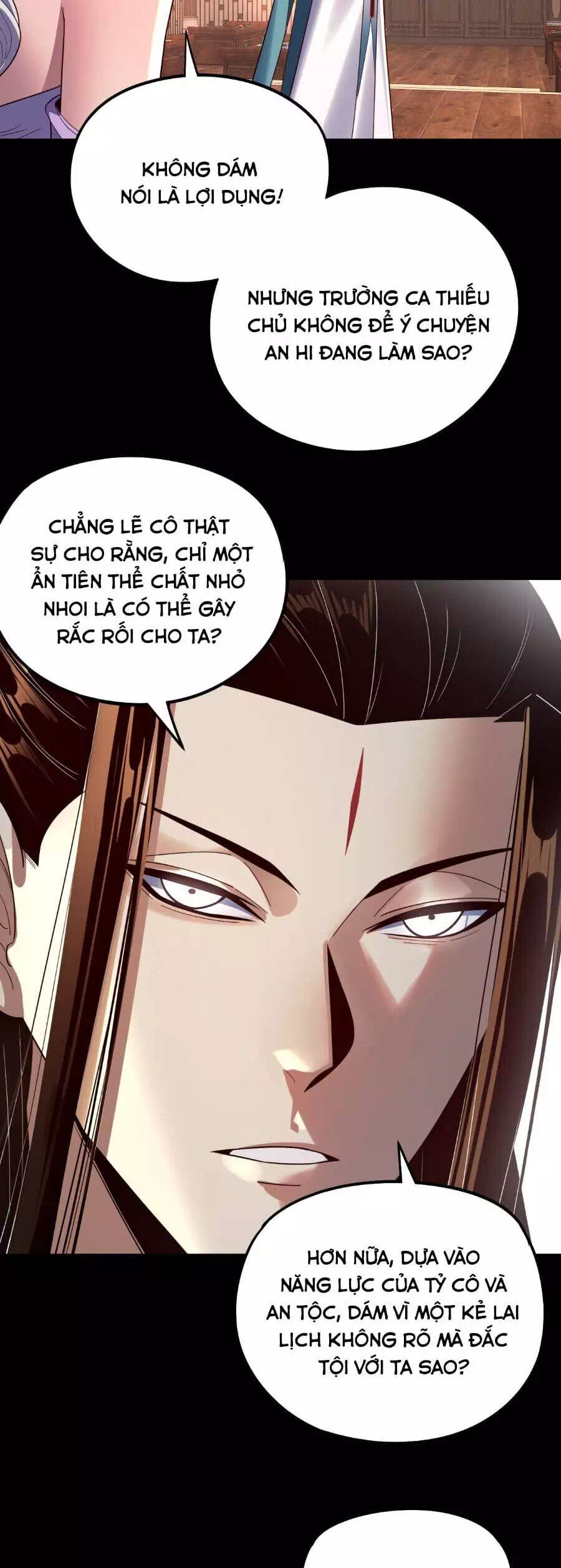 Truyện Tranh Ta Trời Sinh Đã Là Nhân Vật Phản Diện trang 8