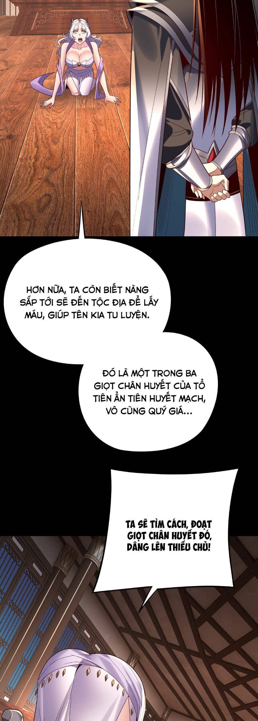 Truyện Tranh Ta Trời Sinh Đã Là Nhân Vật Phản Diện trang 8