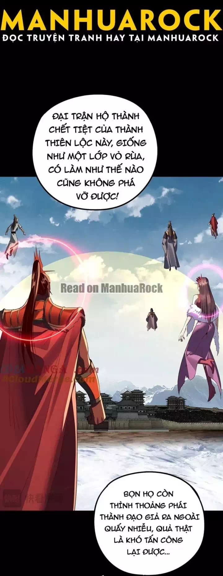 Truyện Tranh Ta Trời Sinh Đã Là Nhân Vật Phản Diện trang 8