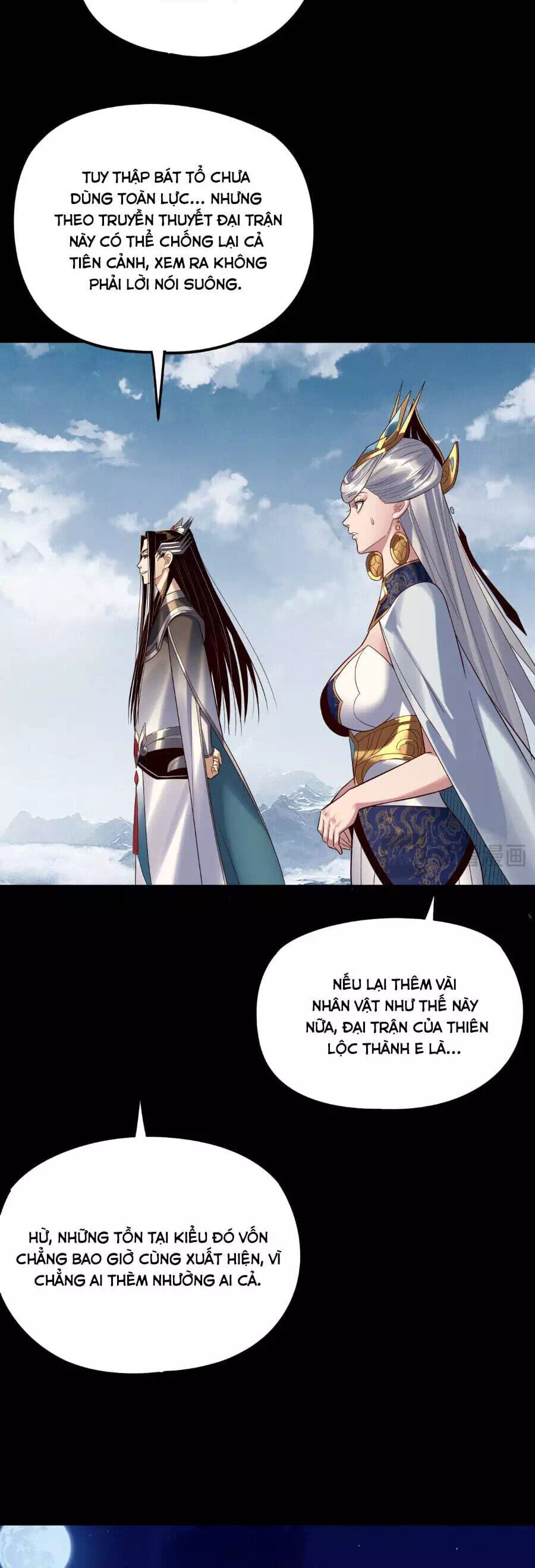 Truyện Tranh Ta Trời Sinh Đã Là Nhân Vật Phản Diện trang 8