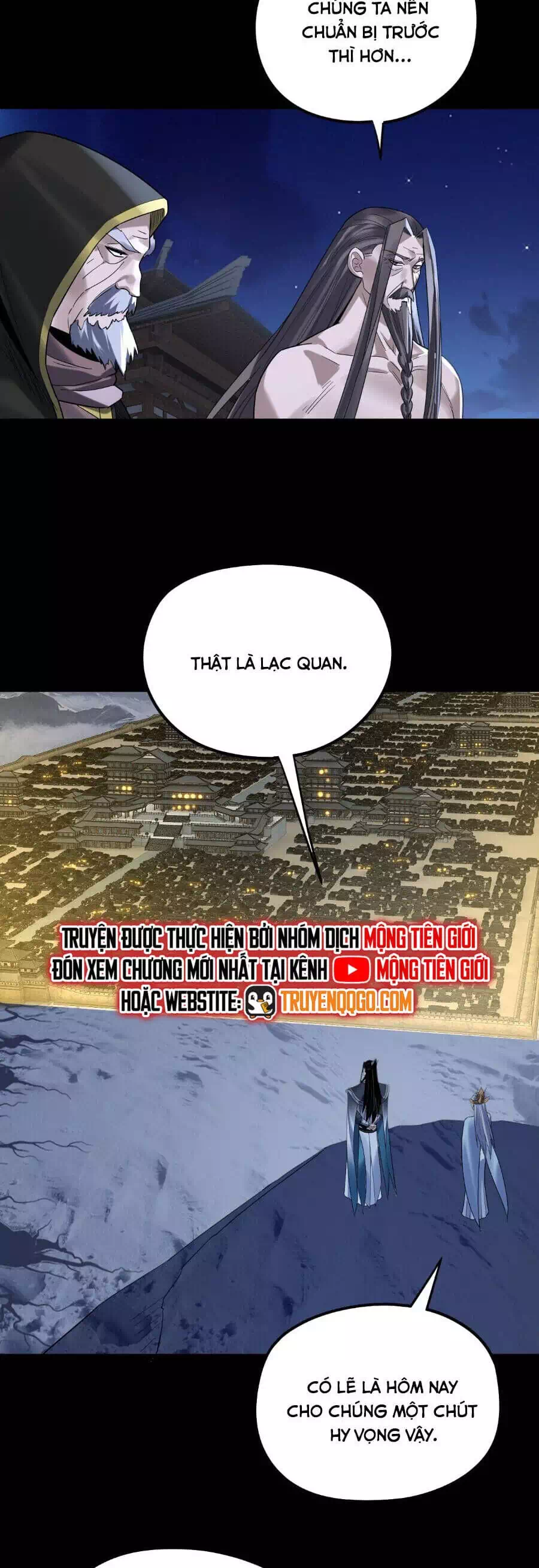 Truyện Tranh Ta Trời Sinh Đã Là Nhân Vật Phản Diện trang 8