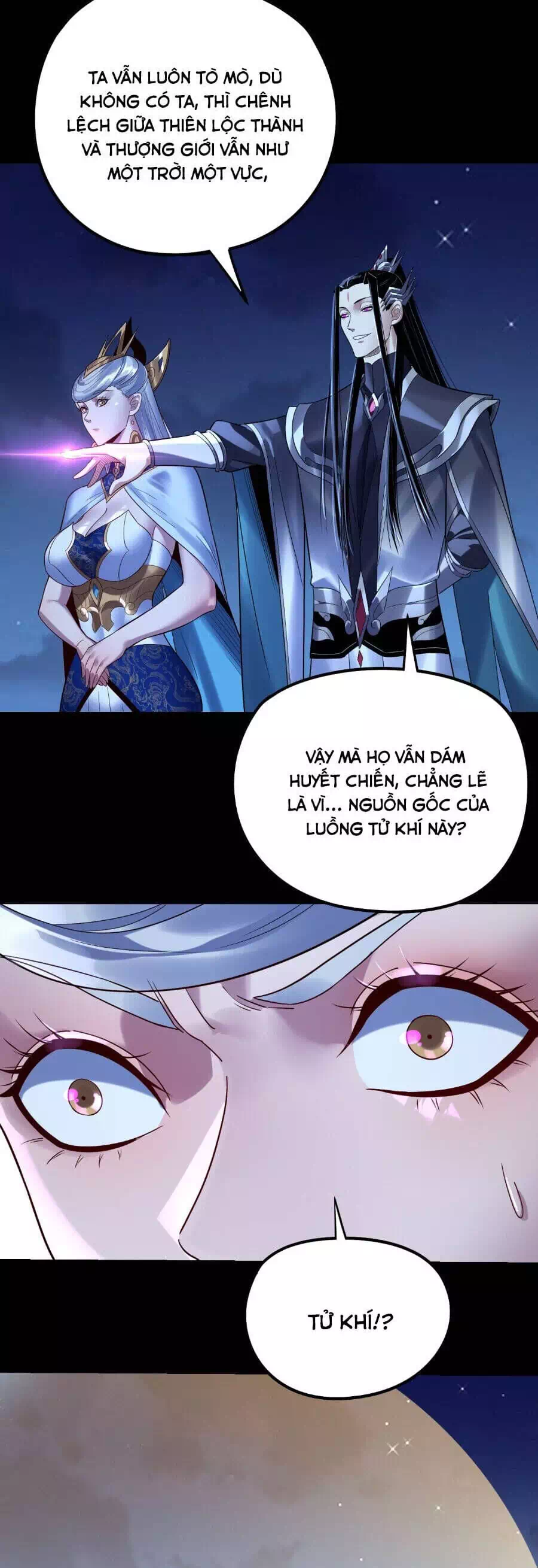 Truyện Tranh Ta Trời Sinh Đã Là Nhân Vật Phản Diện trang 8