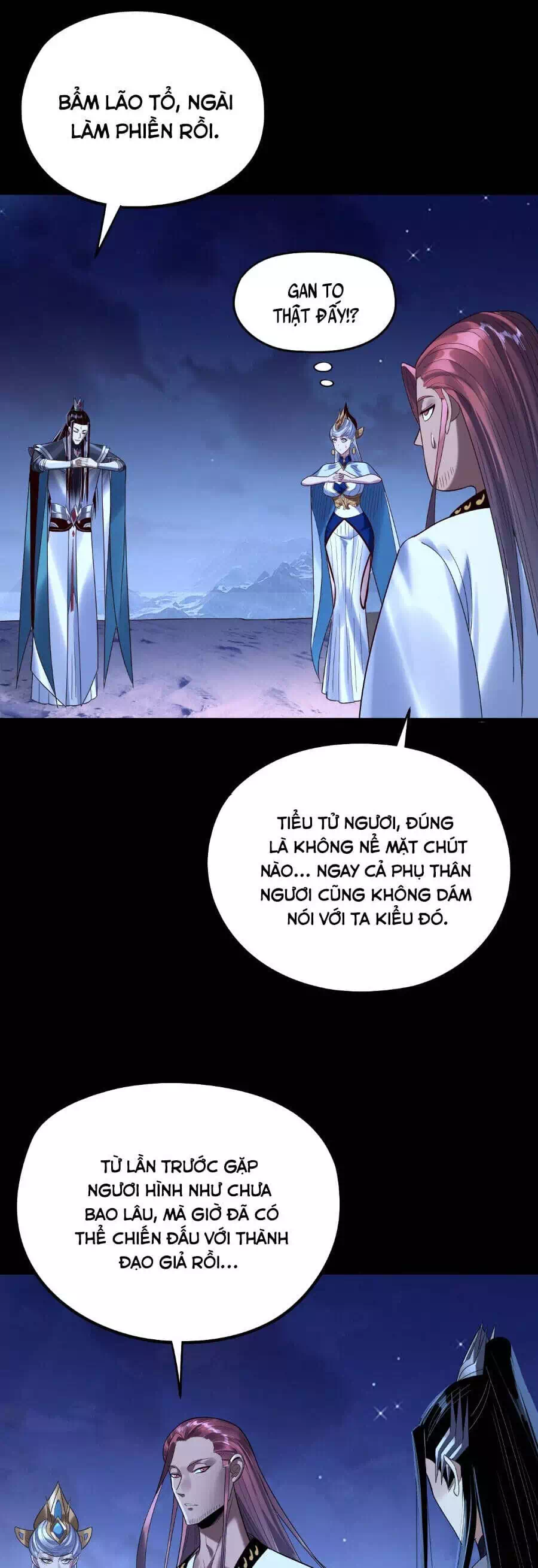 Truyện Tranh Ta Trời Sinh Đã Là Nhân Vật Phản Diện trang 8