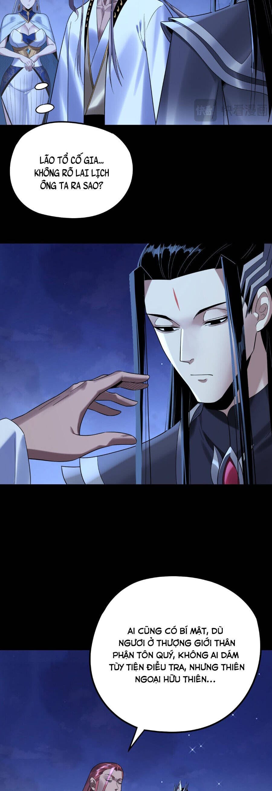 Truyện Tranh Ta Trời Sinh Đã Là Nhân Vật Phản Diện trang 8
