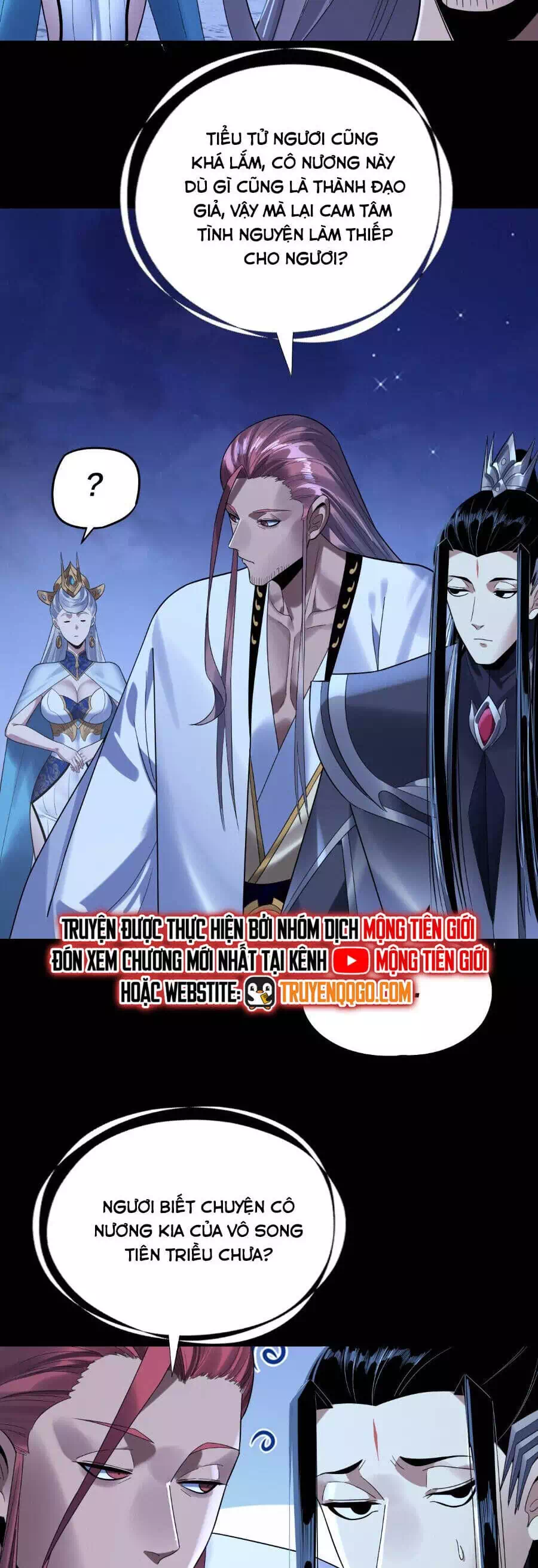 Truyện Tranh Ta Trời Sinh Đã Là Nhân Vật Phản Diện trang 8