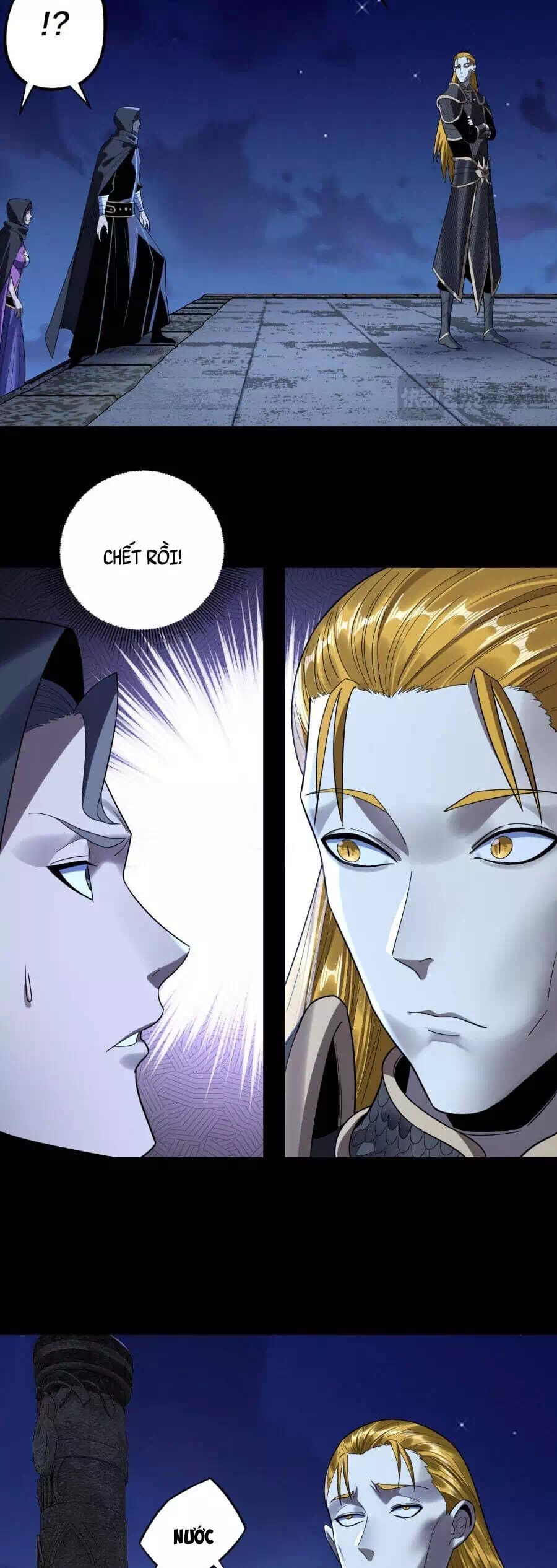 Truyện Tranh Ta Trời Sinh Đã Là Nhân Vật Phản Diện trang 8