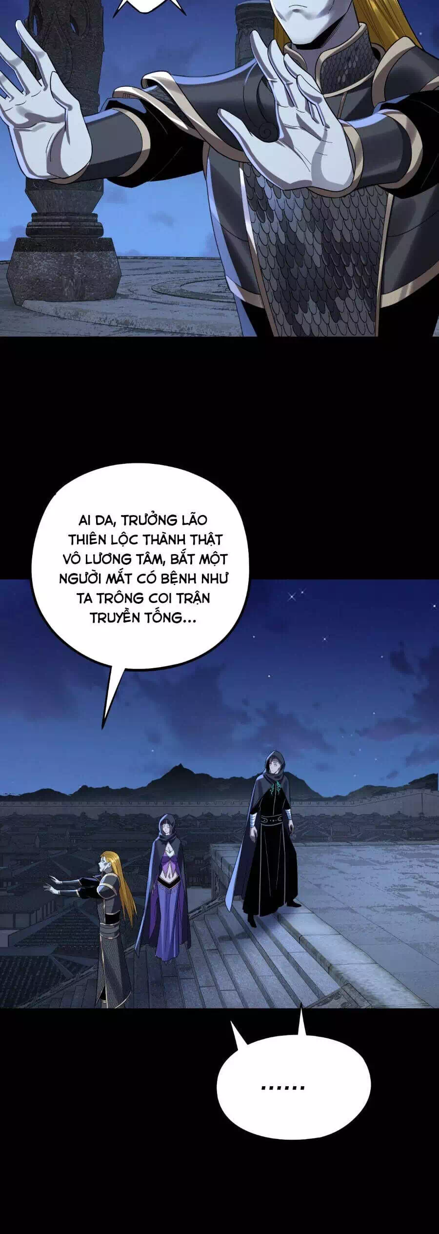 Truyện Tranh Ta Trời Sinh Đã Là Nhân Vật Phản Diện trang 8