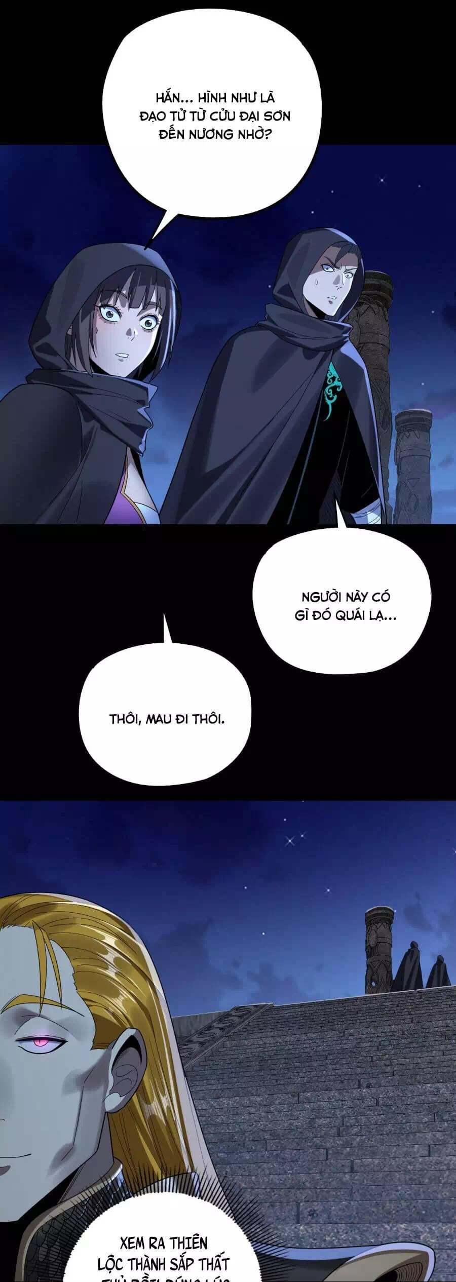 Truyện Tranh Ta Trời Sinh Đã Là Nhân Vật Phản Diện trang 8
