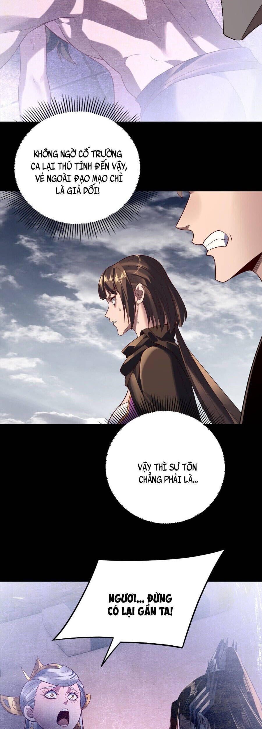 Truyện Tranh Ta Trời Sinh Đã Là Nhân Vật Phản Diện trang 8
