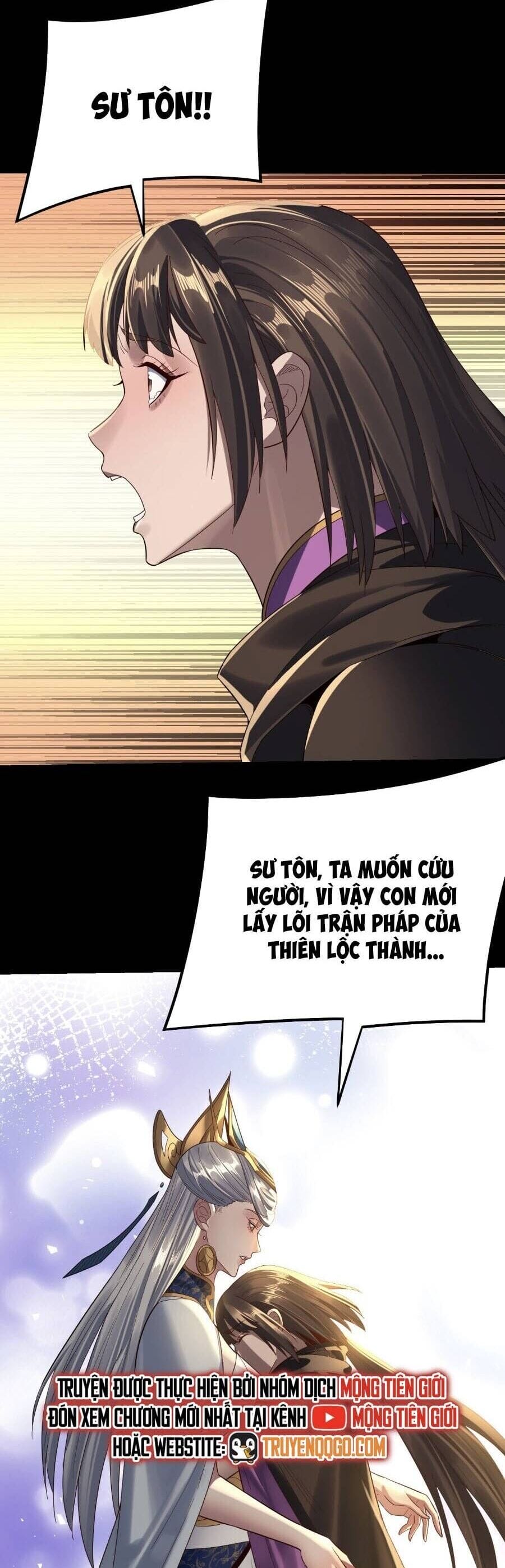 Truyện Tranh Ta Trời Sinh Đã Là Nhân Vật Phản Diện trang 8