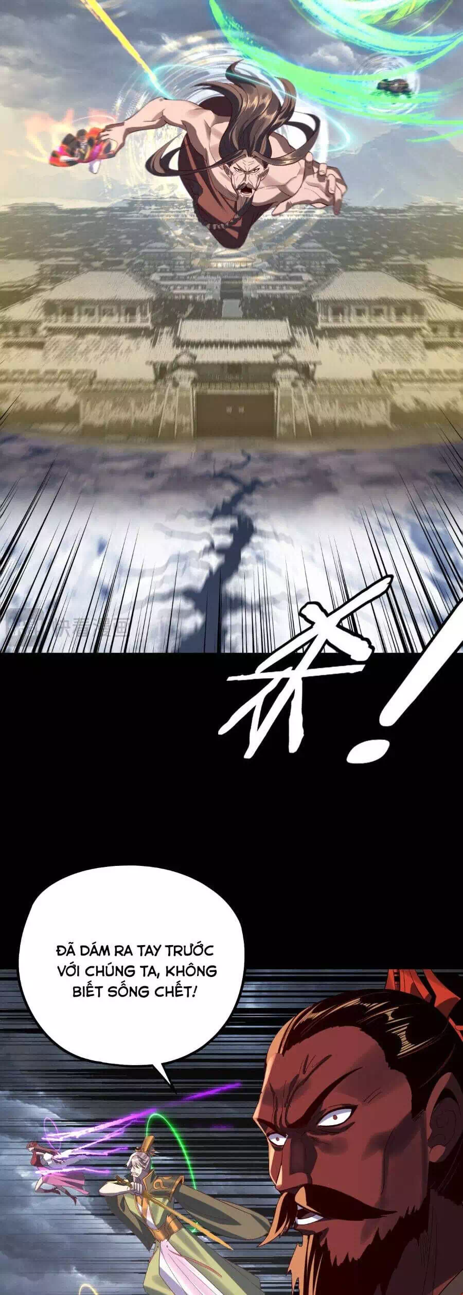 Truyện Tranh Ta Trời Sinh Đã Là Nhân Vật Phản Diện trang 8