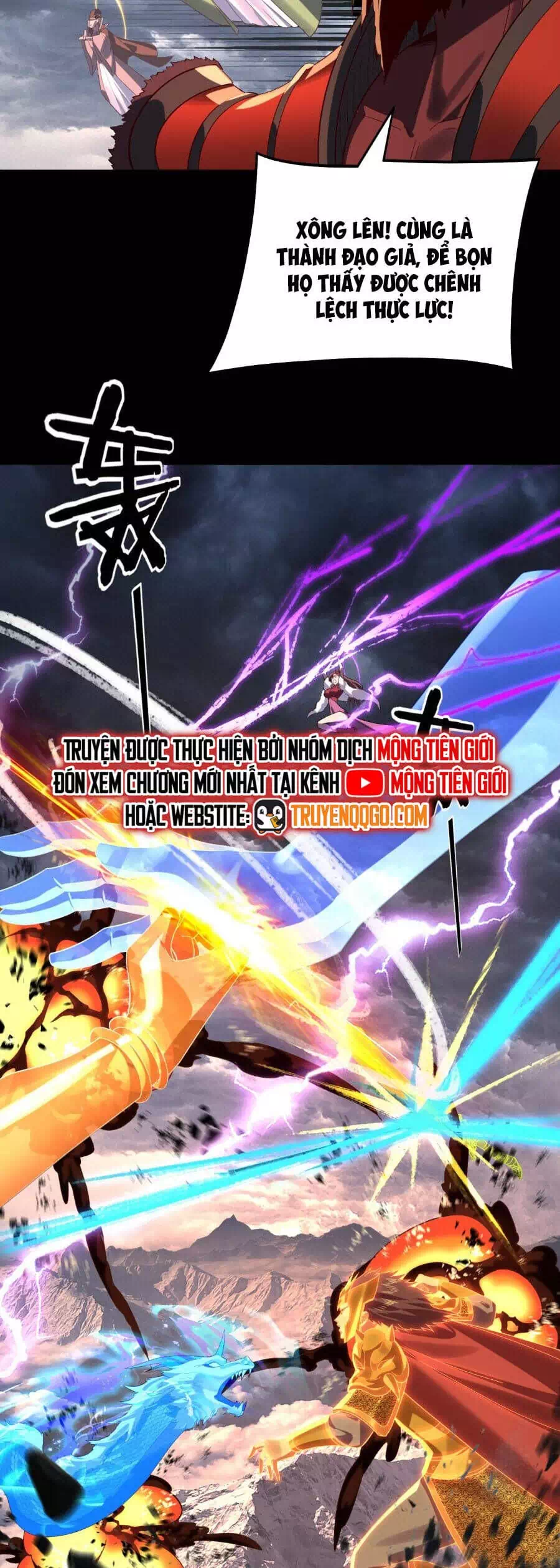 Truyện Tranh Ta Trời Sinh Đã Là Nhân Vật Phản Diện trang 8