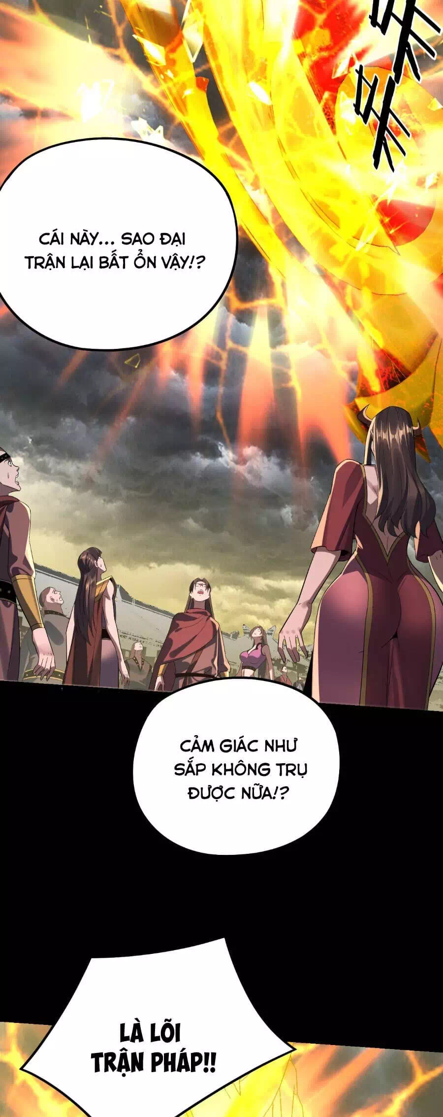 Truyện Tranh Ta Trời Sinh Đã Là Nhân Vật Phản Diện trang 8