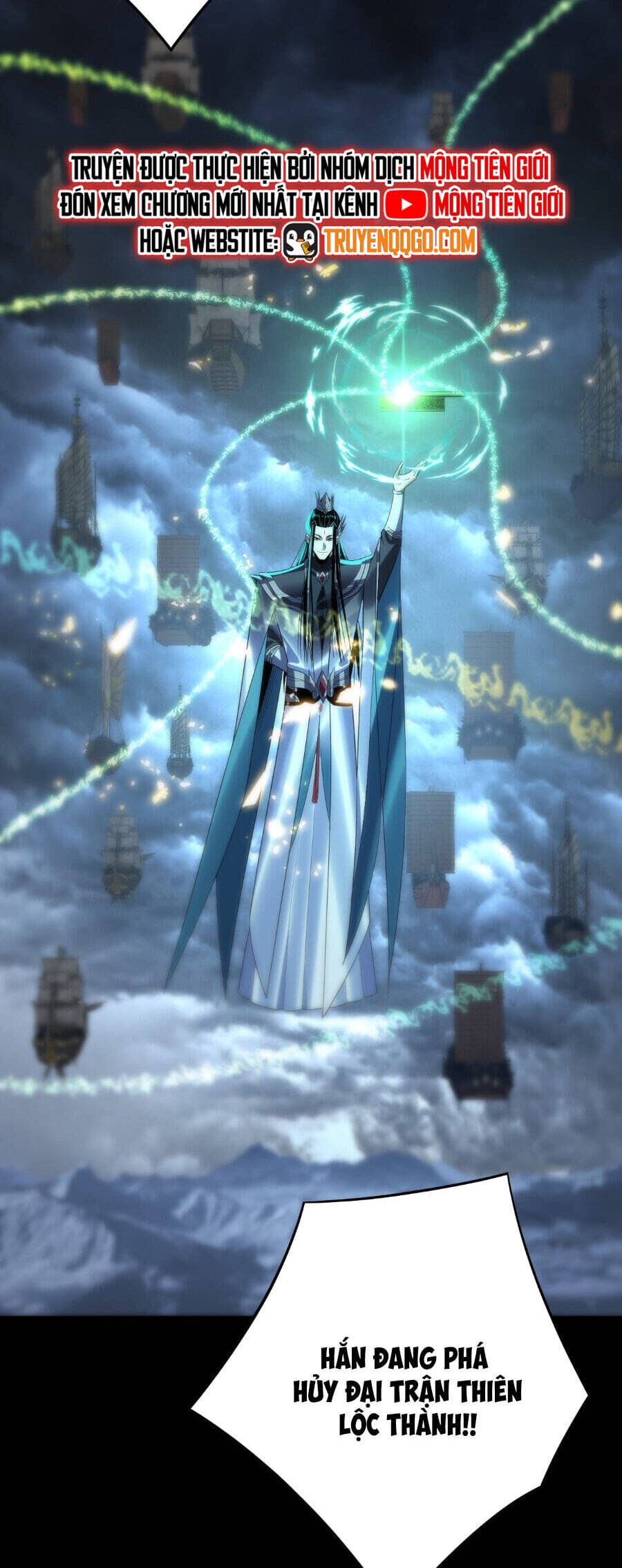 Truyện Tranh Ta Trời Sinh Đã Là Nhân Vật Phản Diện trang 8