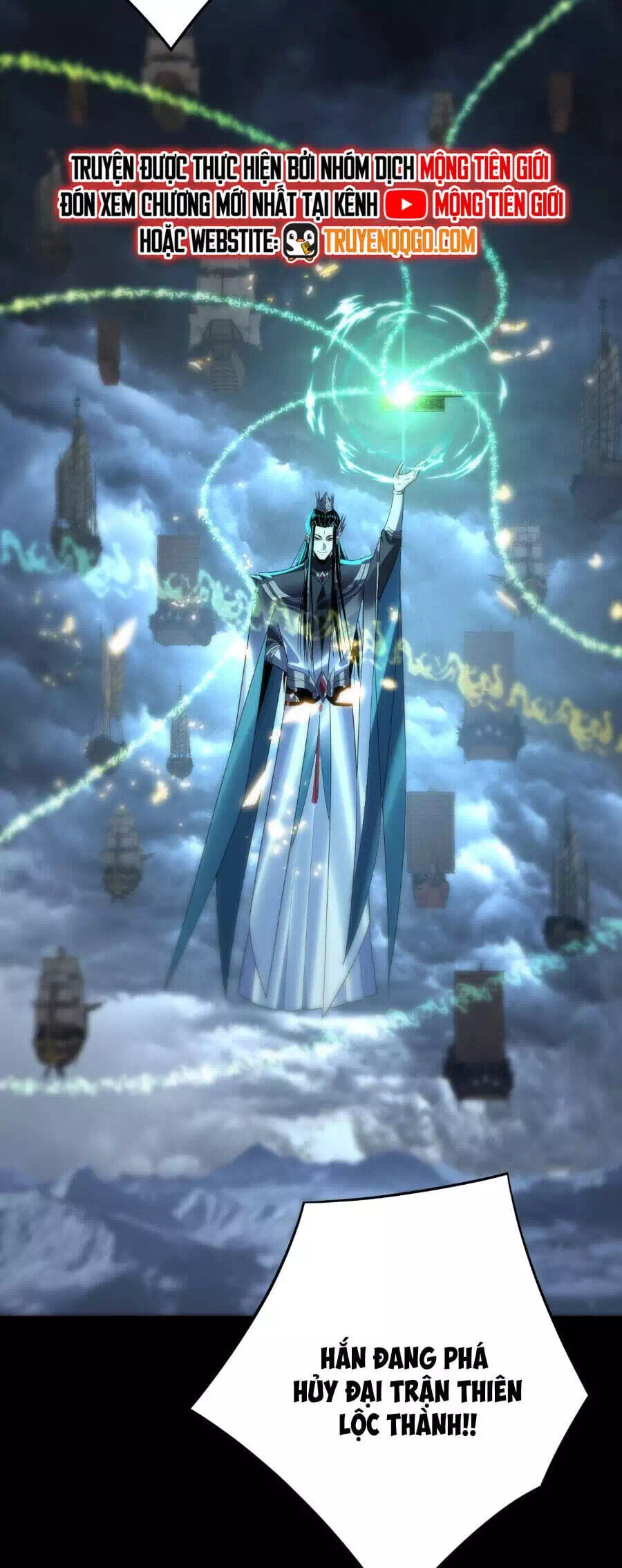 Truyện Tranh Ta Trời Sinh Đã Là Nhân Vật Phản Diện trang 8