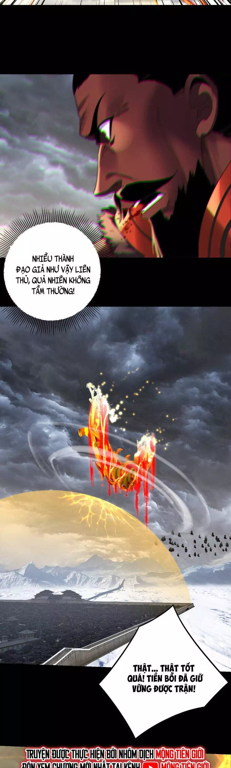 Truyện Tranh Ta Trời Sinh Đã Là Nhân Vật Phản Diện trang 8