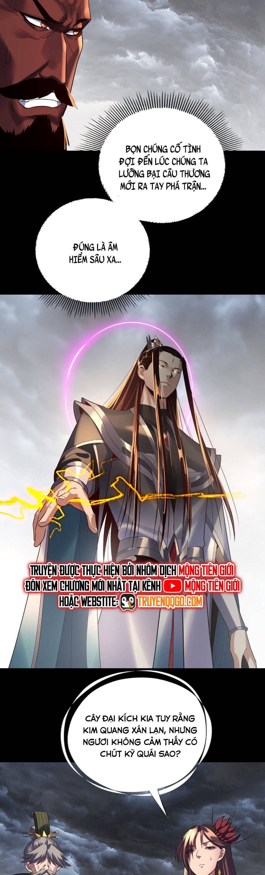 Truyện Tranh Ta Trời Sinh Đã Là Nhân Vật Phản Diện trang 8