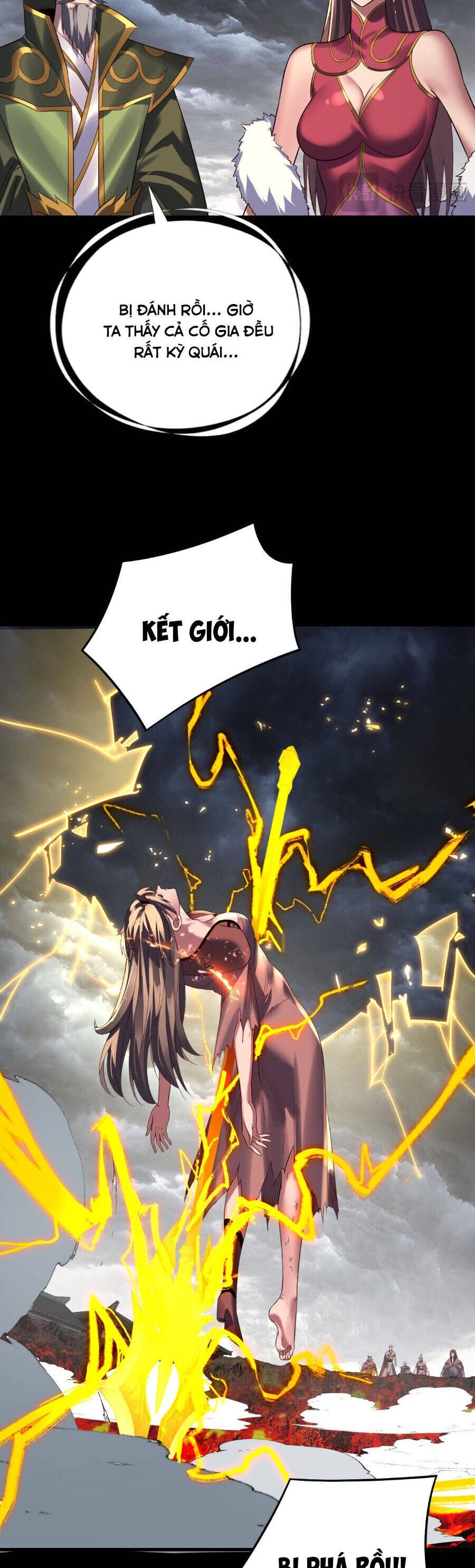Truyện Tranh Ta Trời Sinh Đã Là Nhân Vật Phản Diện trang 8