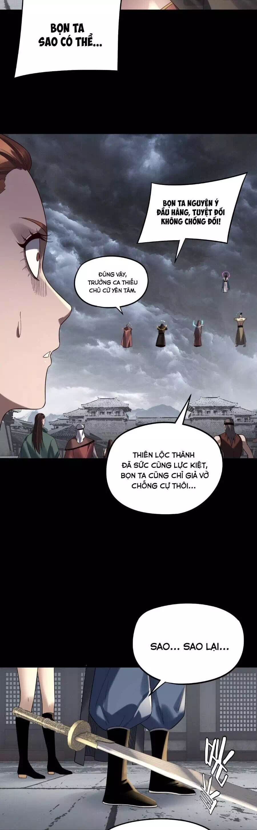 Truyện Tranh Ta Trời Sinh Đã Là Nhân Vật Phản Diện trang 8