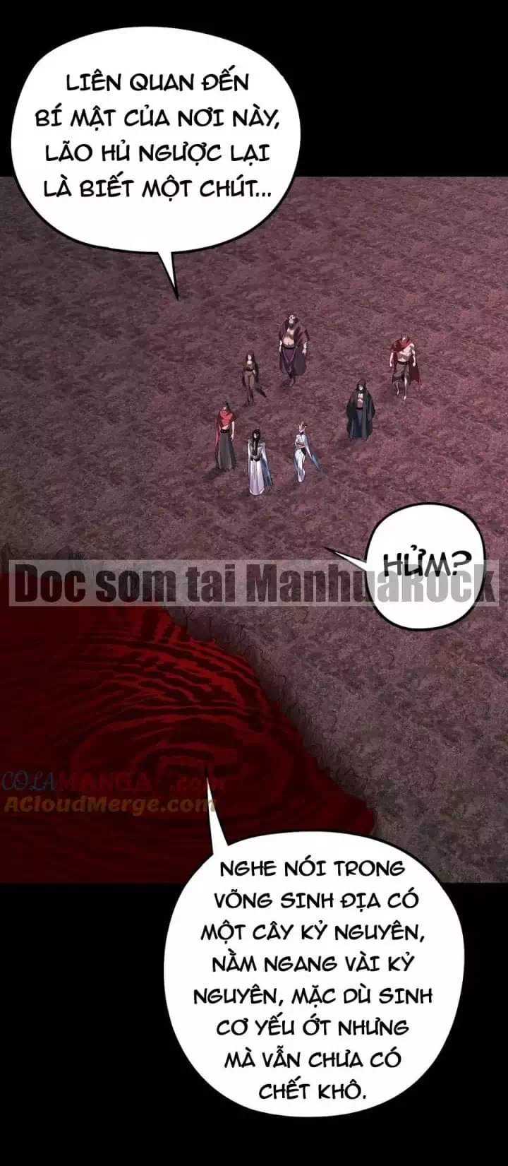 Truyện Tranh Ta Trời Sinh Đã Là Nhân Vật Phản Diện trang 8