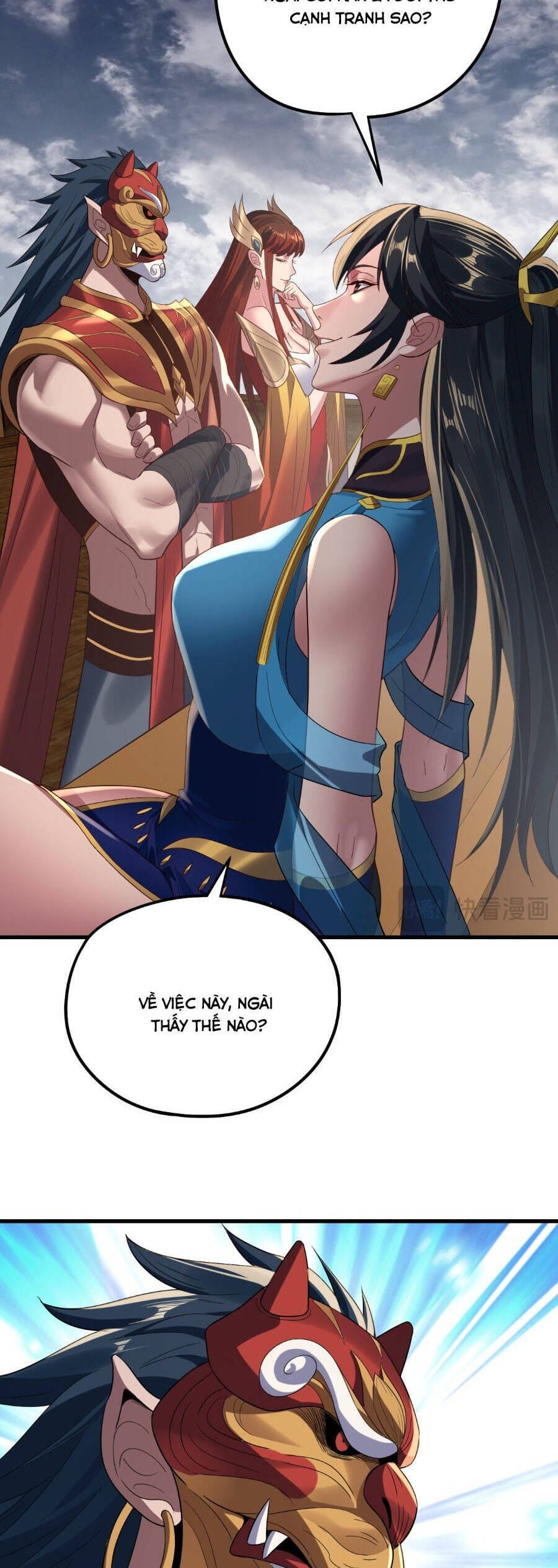 Truyện Tranh Ta Trời Sinh Đã Là Nhân Vật Phản Diện trang 8