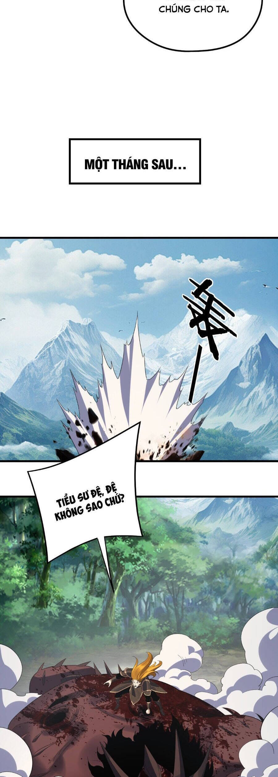 Truyện Tranh Ta Trời Sinh Đã Là Nhân Vật Phản Diện trang 8