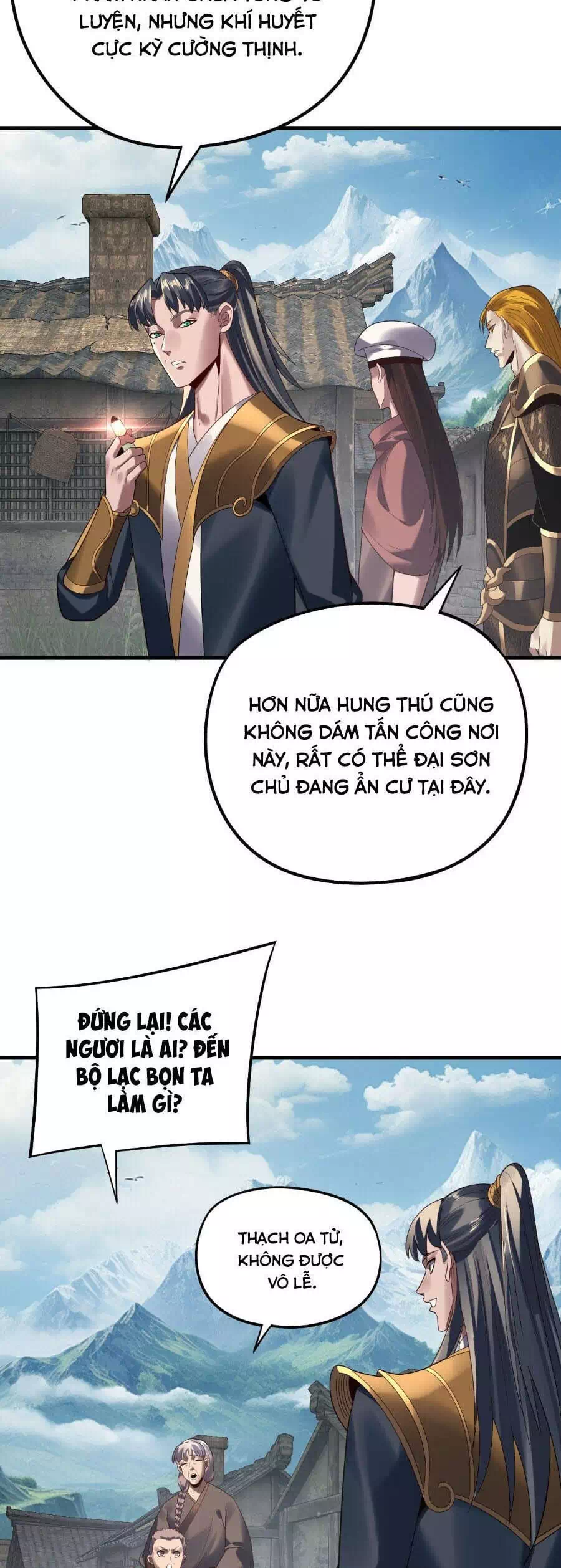 Truyện Tranh Ta Trời Sinh Đã Là Nhân Vật Phản Diện trang 8