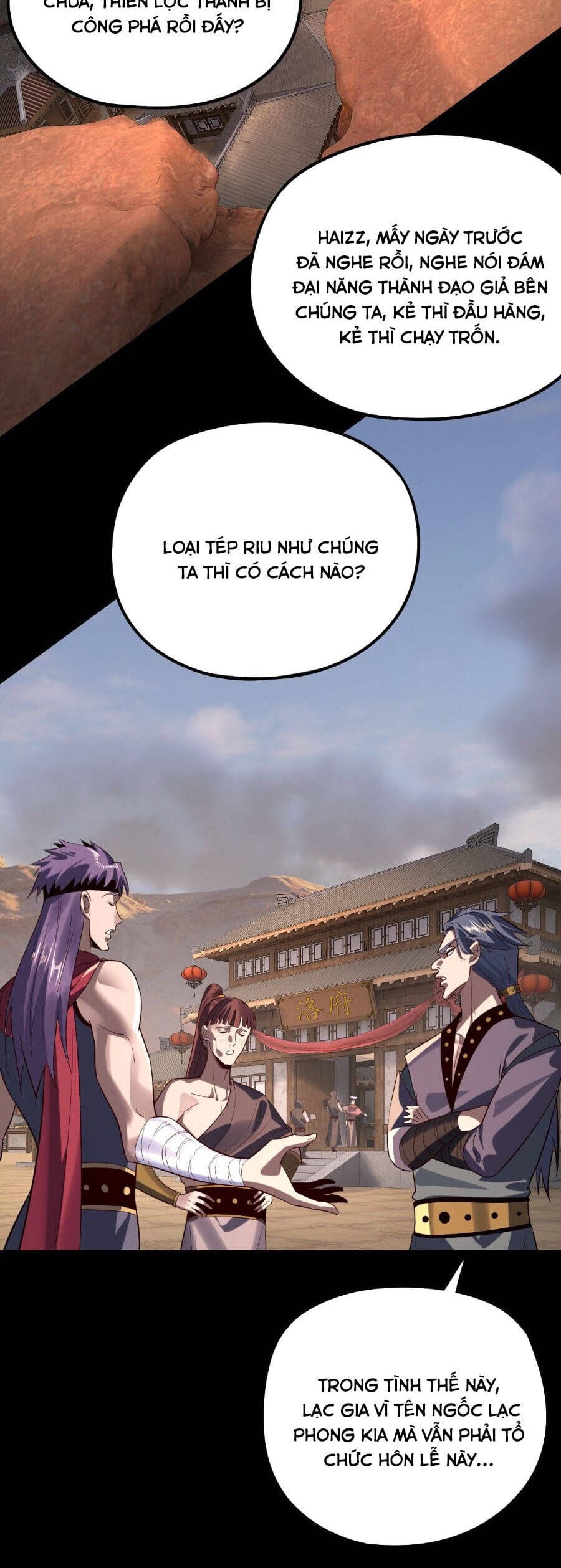 Truyện Tranh Ta Trời Sinh Đã Là Nhân Vật Phản Diện trang 8