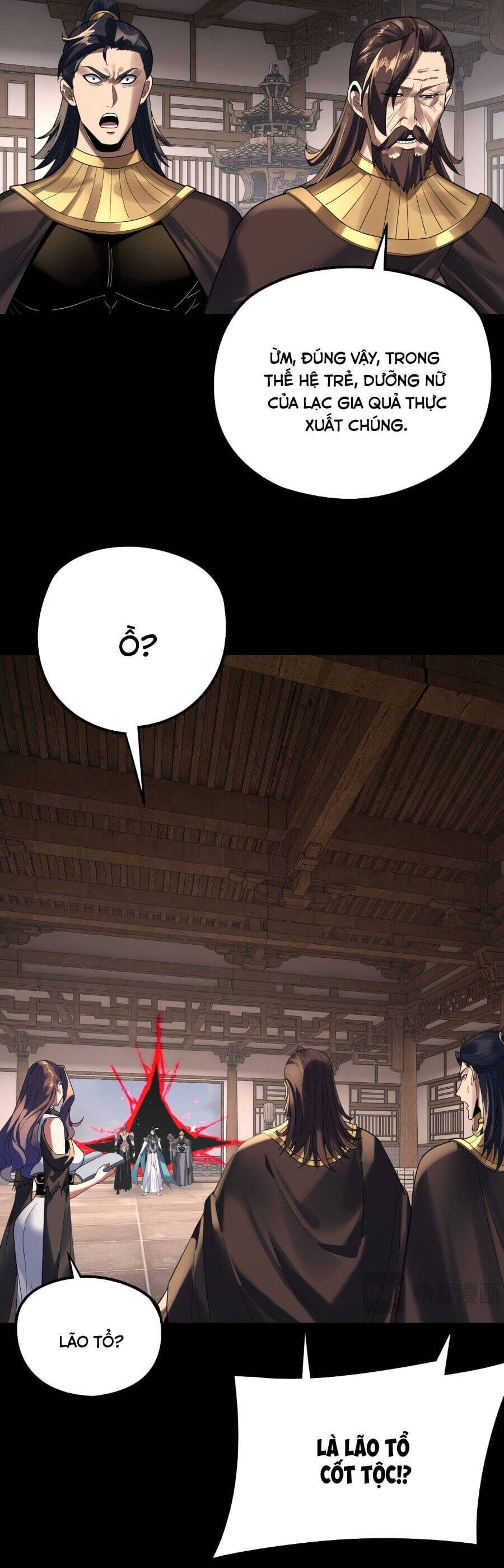 Truyện Tranh Ta Trời Sinh Đã Là Nhân Vật Phản Diện trang 8