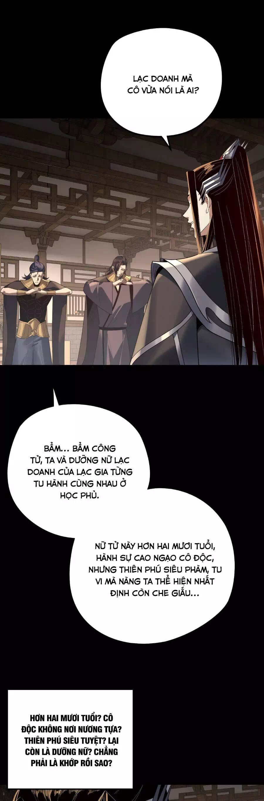 Truyện Tranh Ta Trời Sinh Đã Là Nhân Vật Phản Diện trang 8