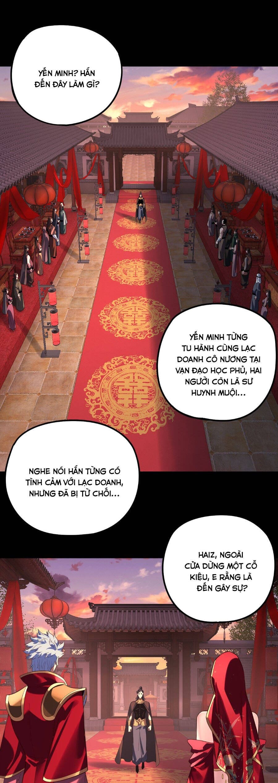 Truyện Tranh Ta Trời Sinh Đã Là Nhân Vật Phản Diện trang 8