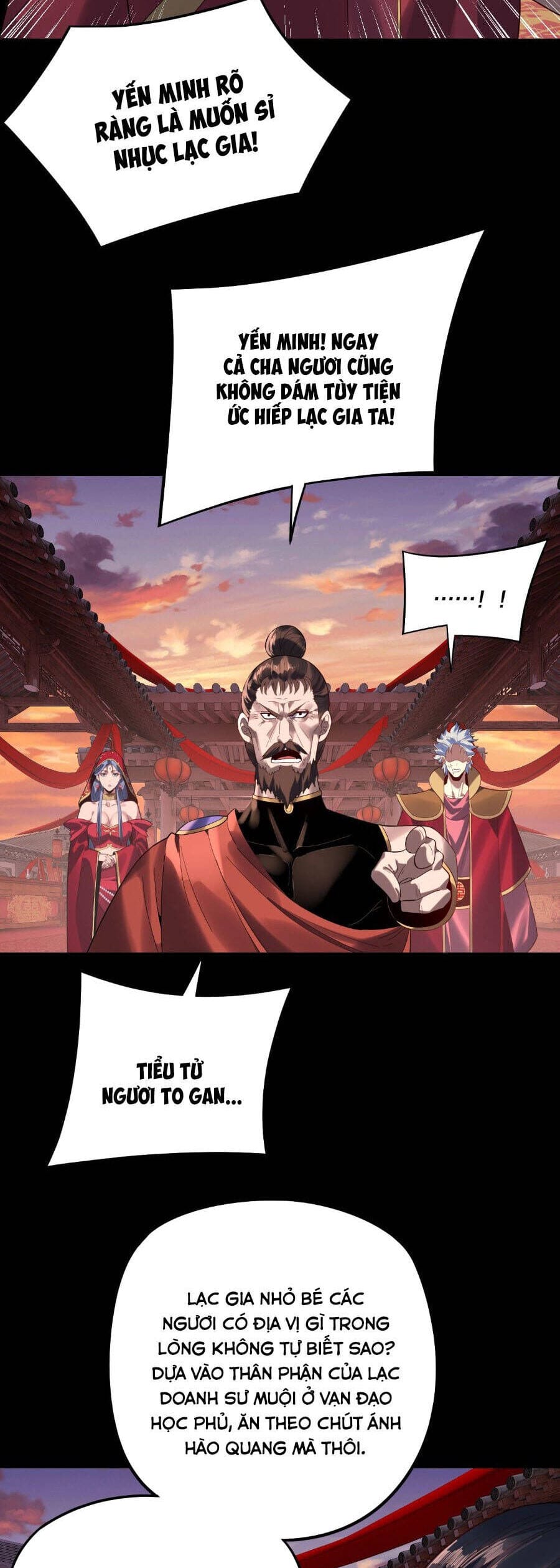 Truyện Tranh Ta Trời Sinh Đã Là Nhân Vật Phản Diện trang 8