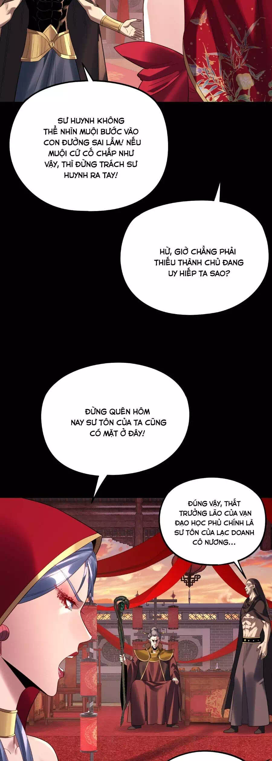 Truyện Tranh Ta Trời Sinh Đã Là Nhân Vật Phản Diện trang 8