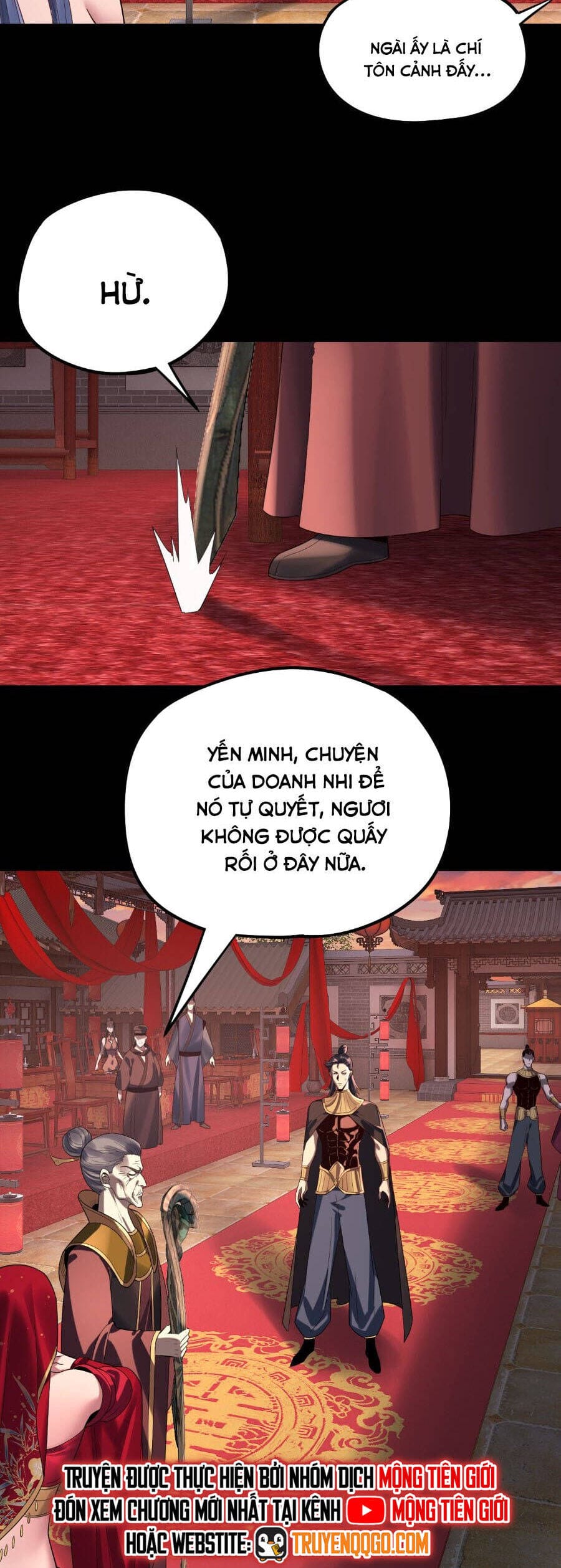 Truyện Tranh Ta Trời Sinh Đã Là Nhân Vật Phản Diện trang 8
