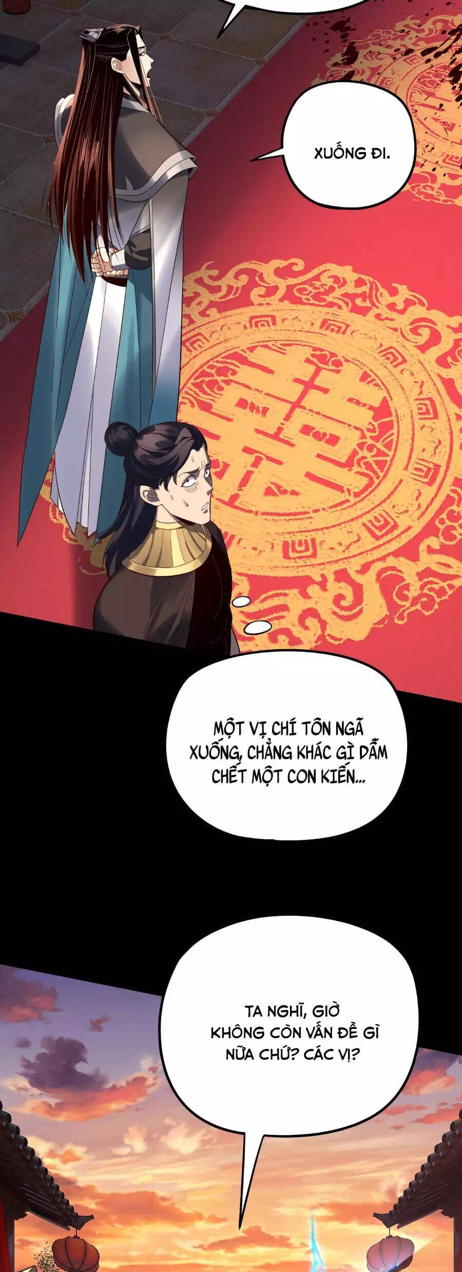 Truyện Tranh Ta Trời Sinh Đã Là Nhân Vật Phản Diện trang 8