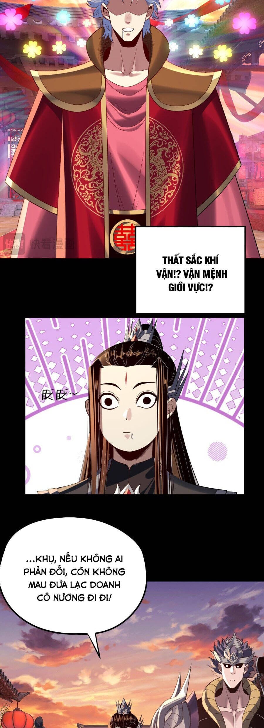 Truyện Tranh Ta Trời Sinh Đã Là Nhân Vật Phản Diện trang 8