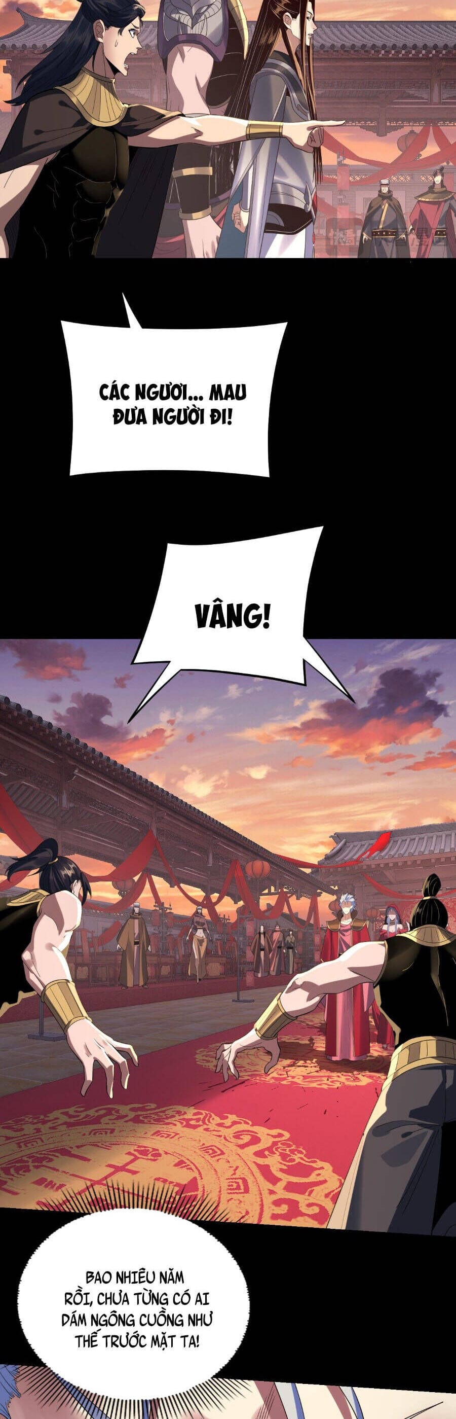 Truyện Tranh Ta Trời Sinh Đã Là Nhân Vật Phản Diện trang 8