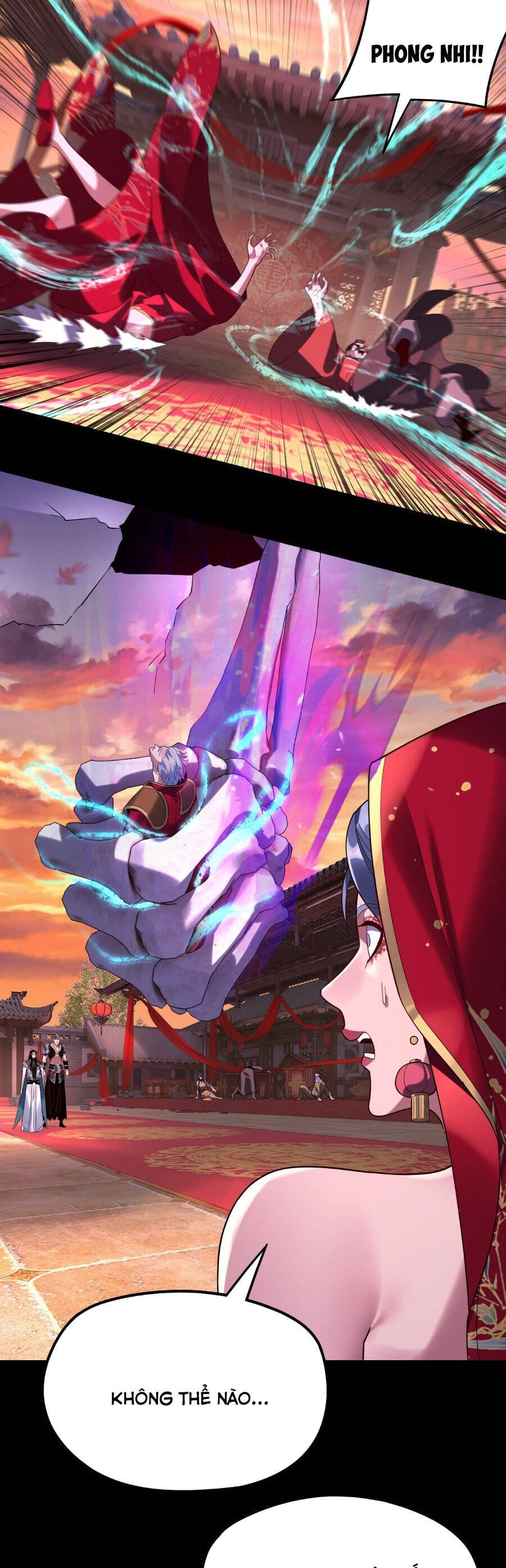 Truyện Tranh Ta Trời Sinh Đã Là Nhân Vật Phản Diện trang 8