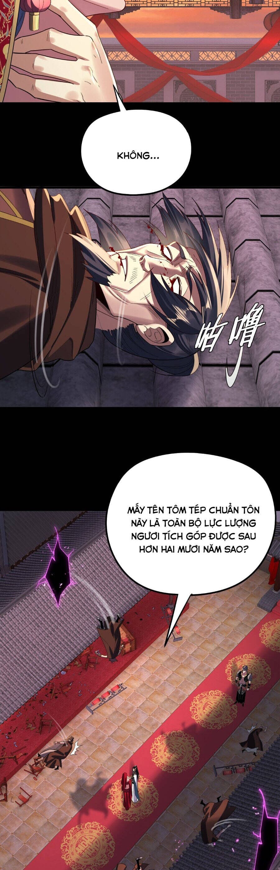 Truyện Tranh Ta Trời Sinh Đã Là Nhân Vật Phản Diện trang 8