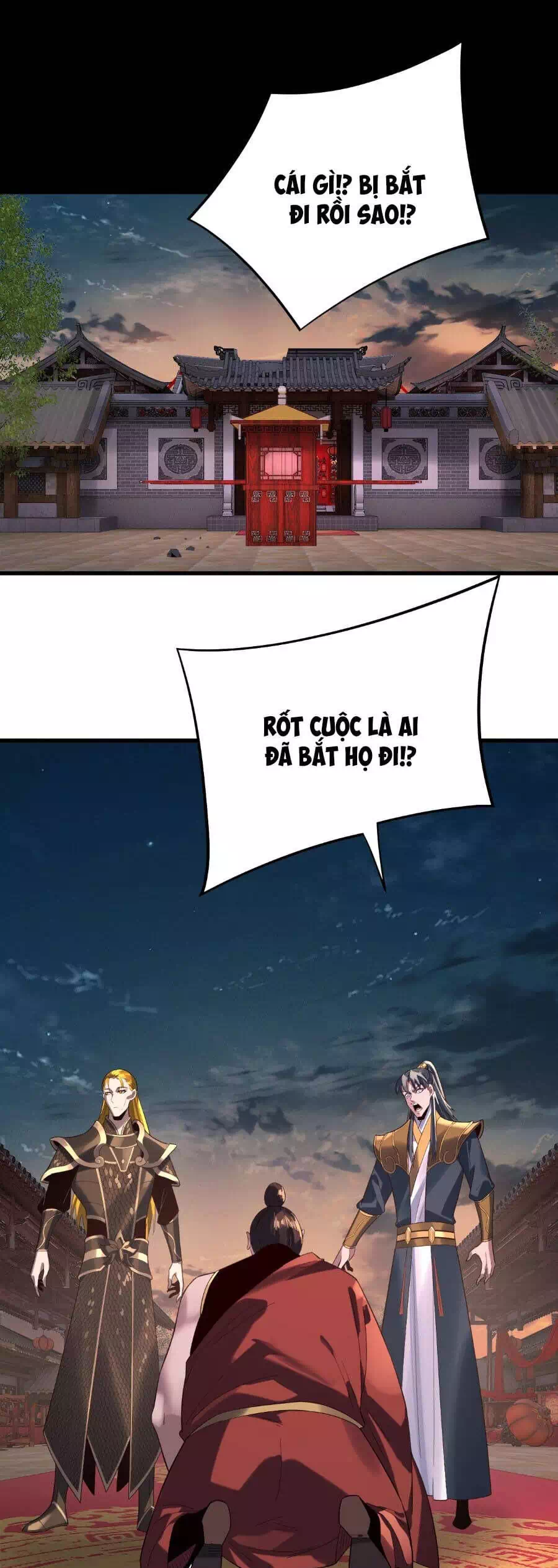 Truyện Tranh Ta Trời Sinh Đã Là Nhân Vật Phản Diện trang 8