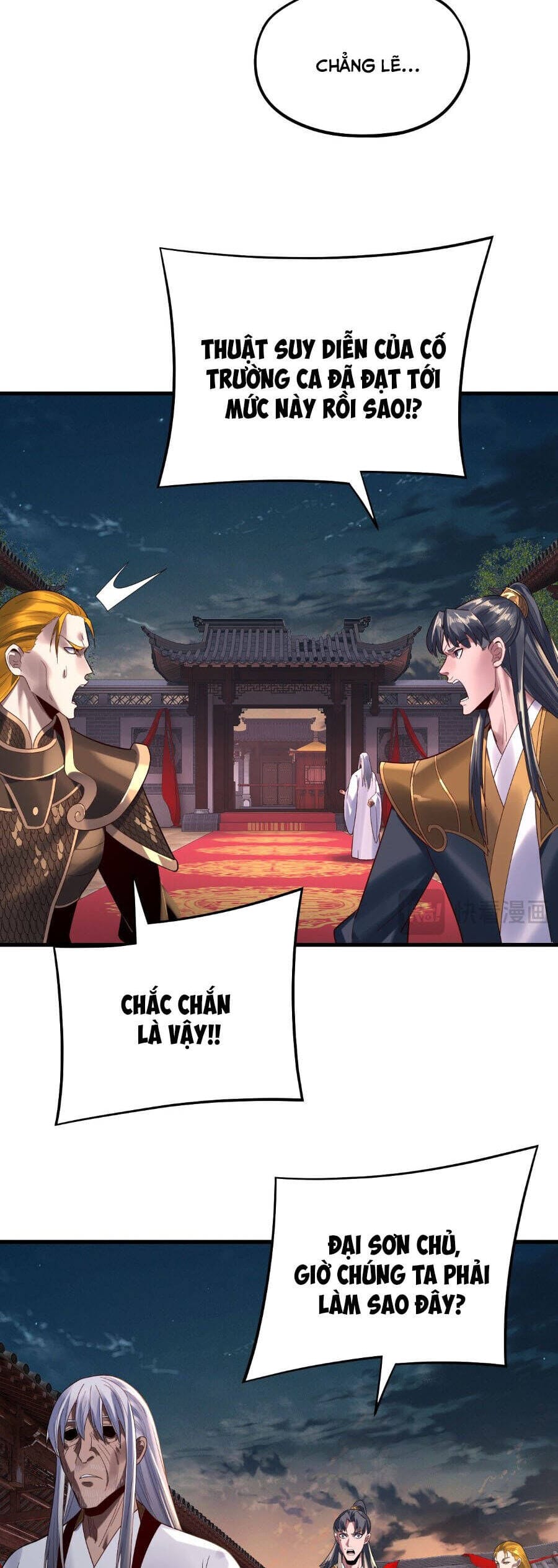 Truyện Tranh Ta Trời Sinh Đã Là Nhân Vật Phản Diện trang 8