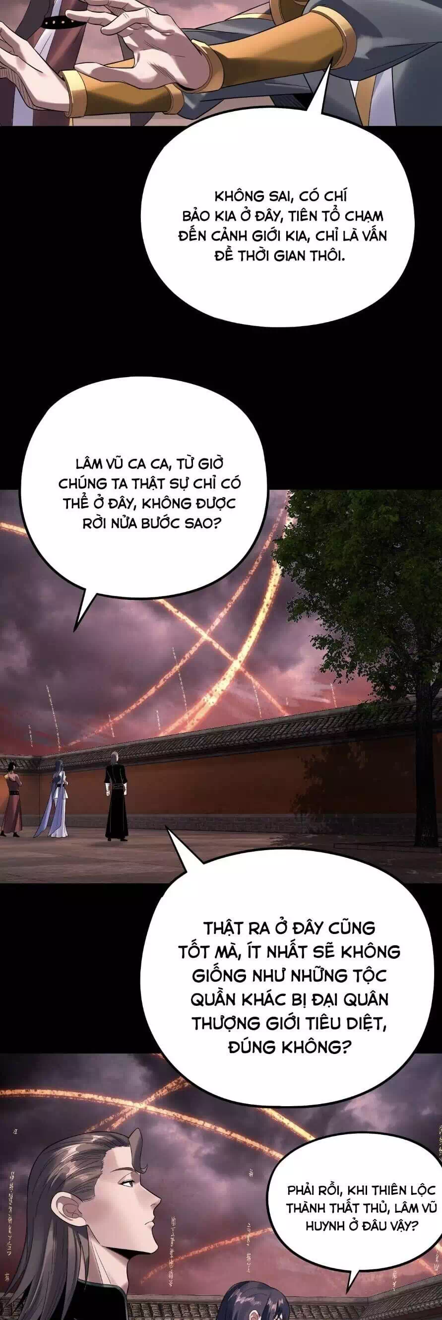 Truyện Tranh Ta Trời Sinh Đã Là Nhân Vật Phản Diện trang 8