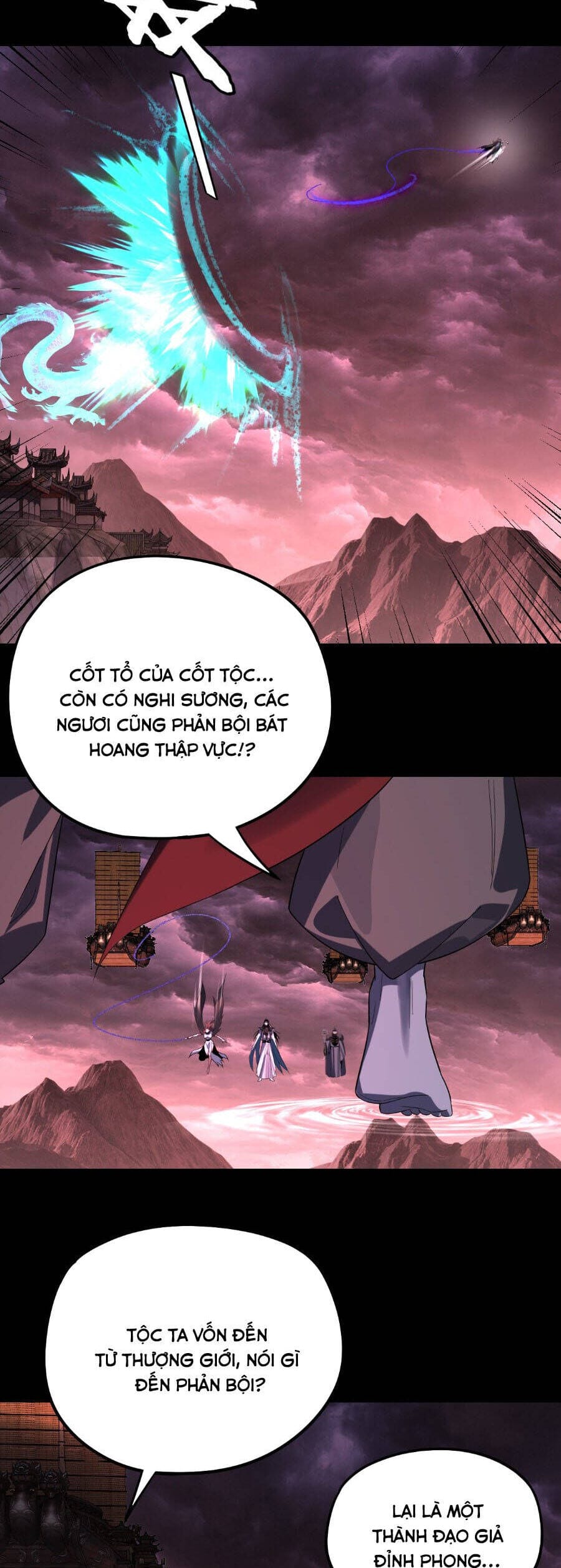Truyện Tranh Ta Trời Sinh Đã Là Nhân Vật Phản Diện trang 8