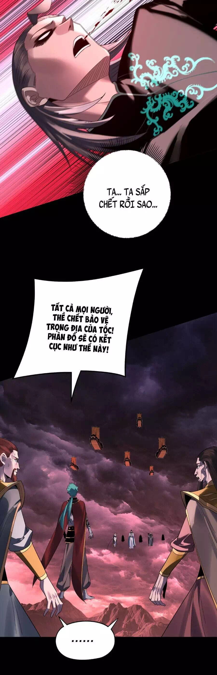 Truyện Tranh Ta Trời Sinh Đã Là Nhân Vật Phản Diện trang 8