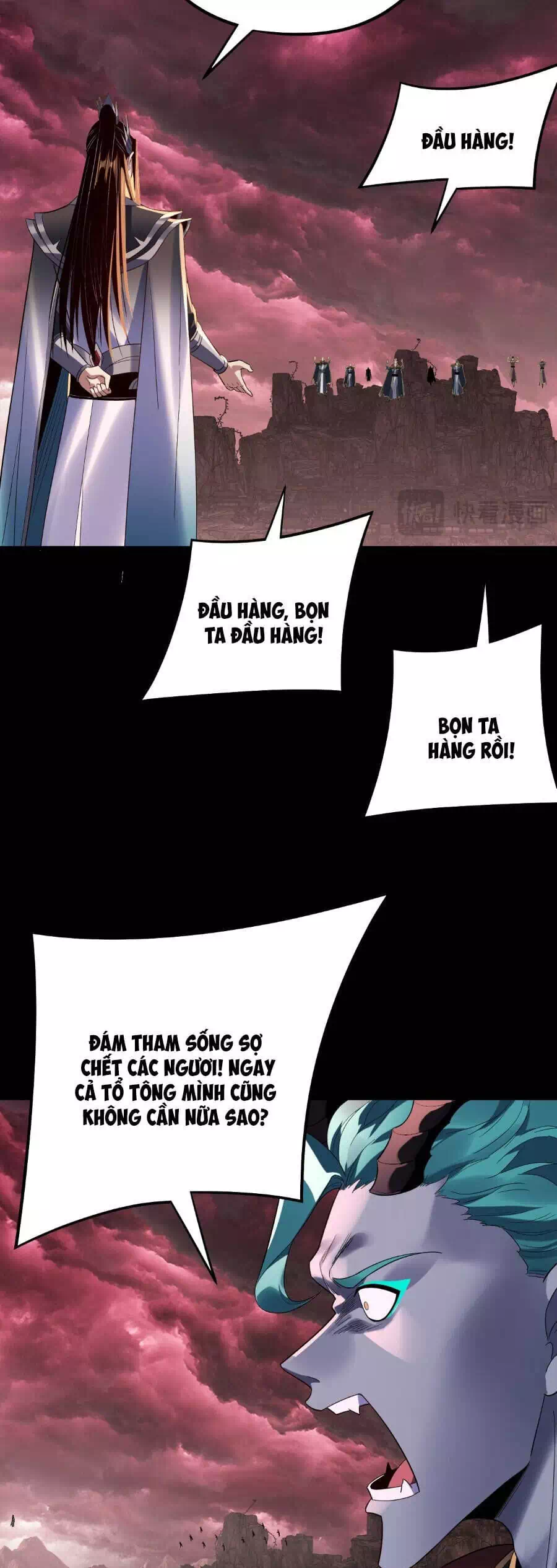 Truyện Tranh Ta Trời Sinh Đã Là Nhân Vật Phản Diện trang 8