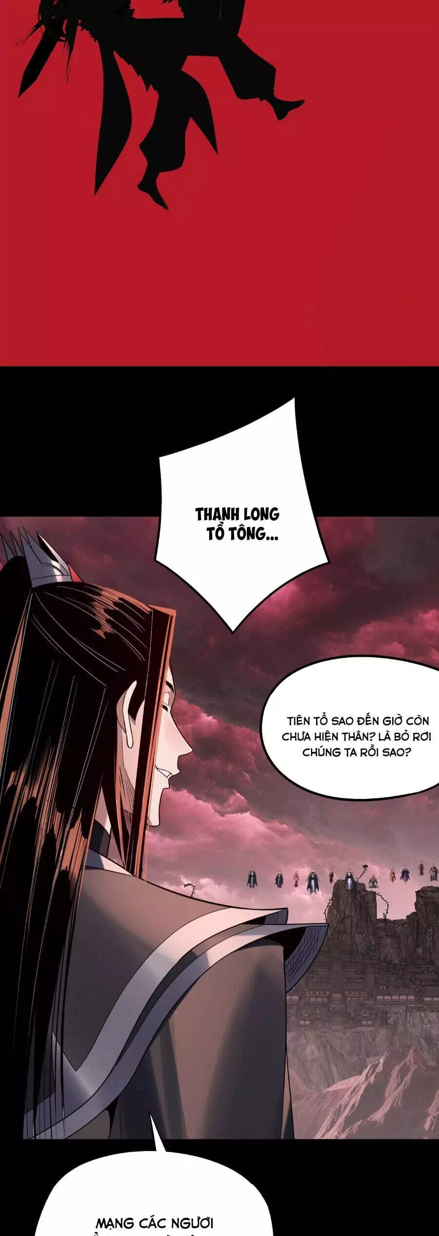 Truyện Tranh Ta Trời Sinh Đã Là Nhân Vật Phản Diện trang 8