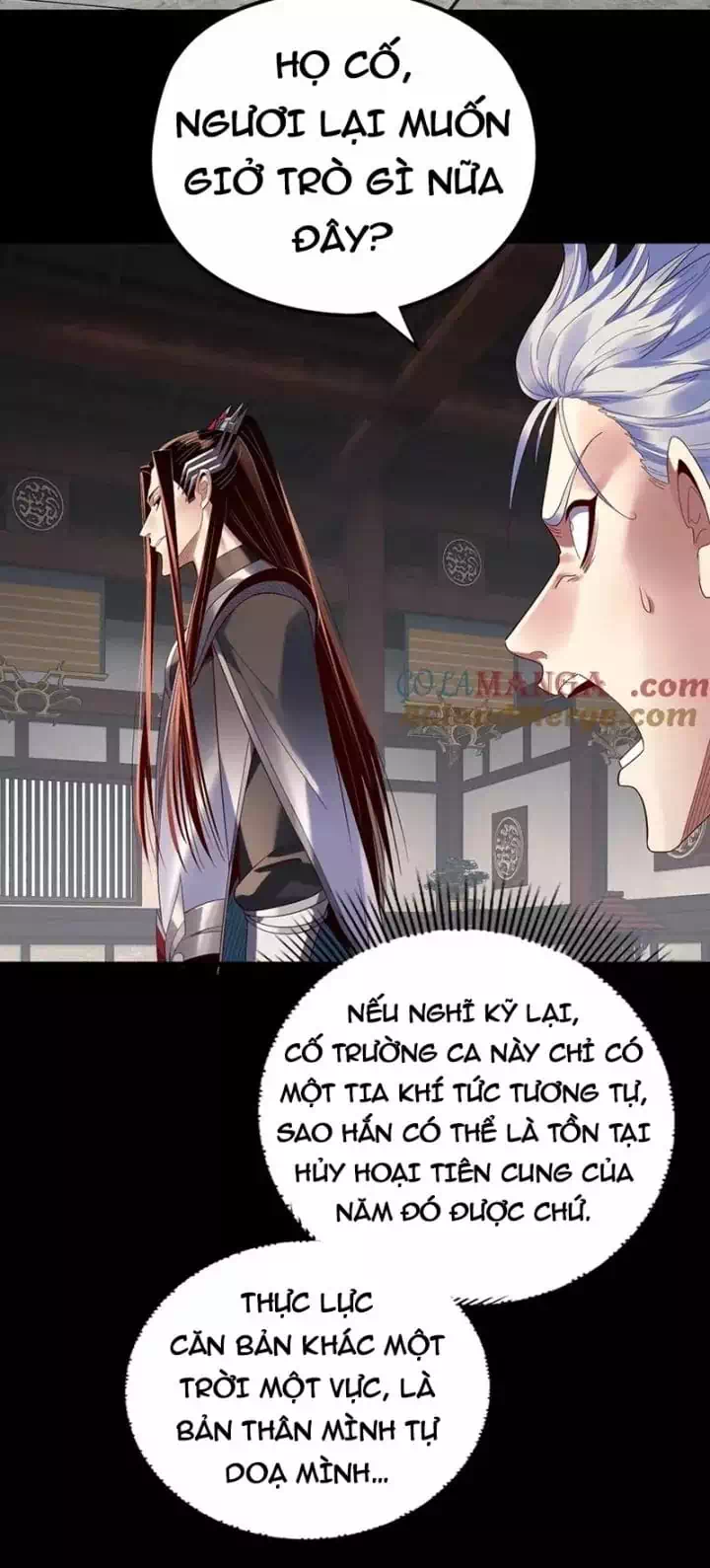 Truyện Tranh Ta Trời Sinh Đã Là Nhân Vật Phản Diện trang 8