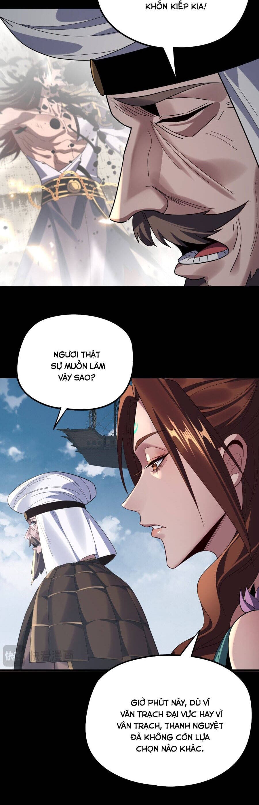 Truyện Tranh Ta Trời Sinh Đã Là Nhân Vật Phản Diện trang 8