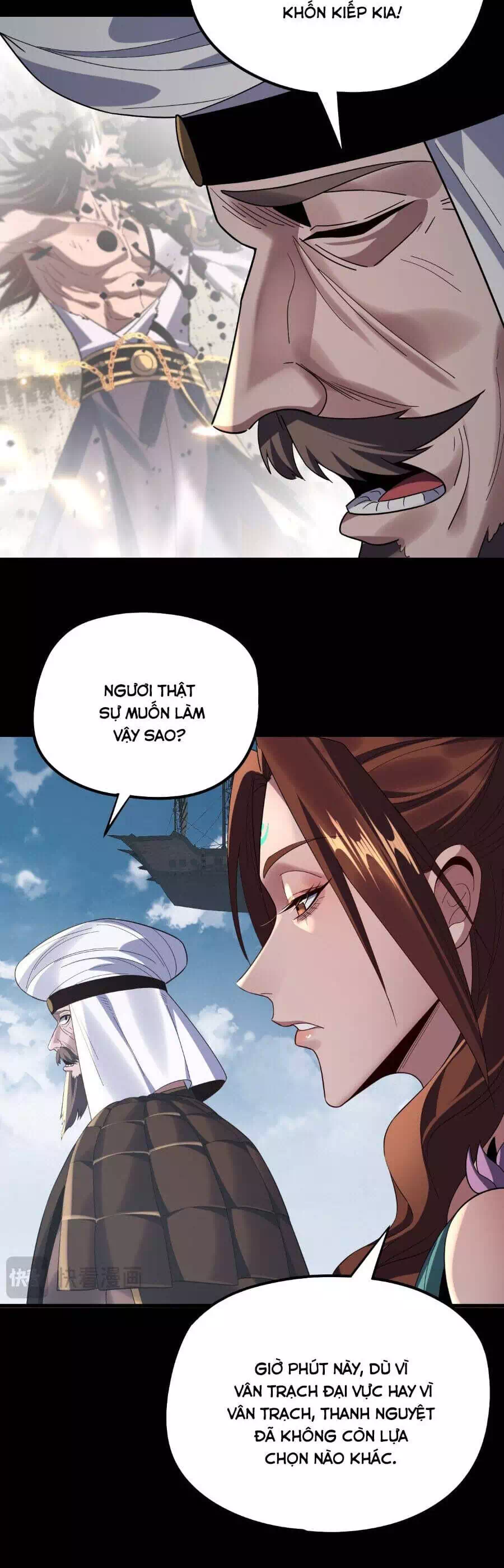 Truyện Tranh Ta Trời Sinh Đã Là Nhân Vật Phản Diện trang 8